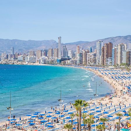 Agua Azul 4-A Apartman Benidorm Kültér fotó