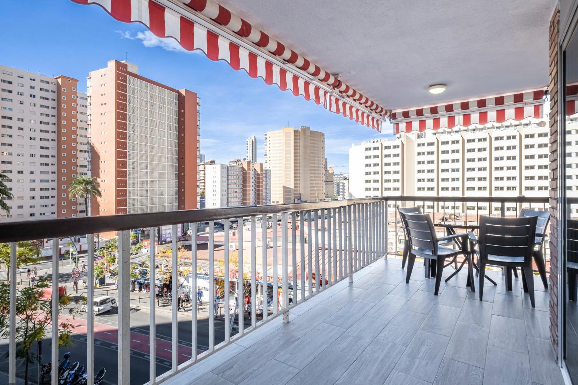 Agua Azul 4-A Apartman Benidorm Kültér fotó